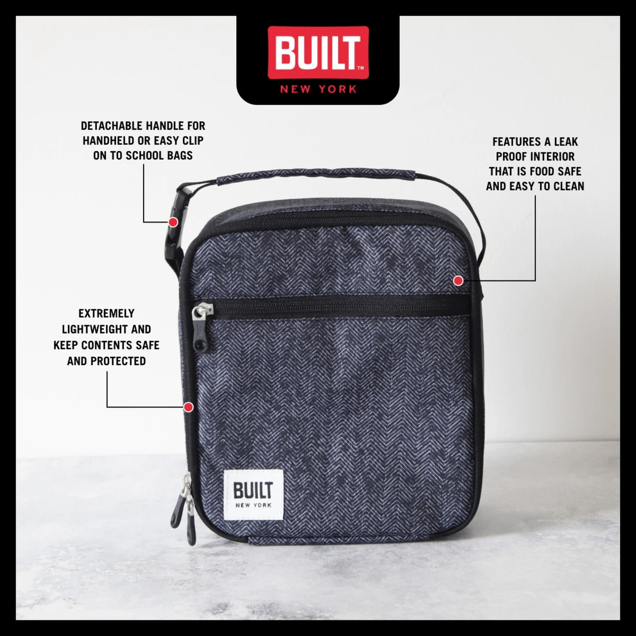 BUILT Lunch Bag, 3.6 L, Professional - Image 5