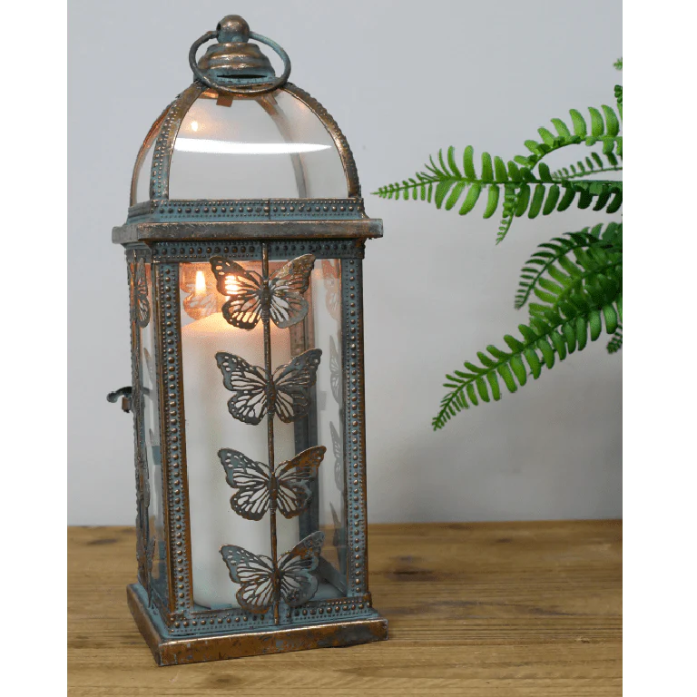Butterfly Lantern 31cm - Image 3