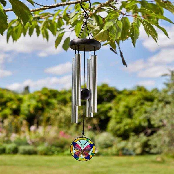Butterfly Magic Windchime 53cm