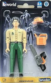 BWorld Forestry Worker with Accessories - Image 2