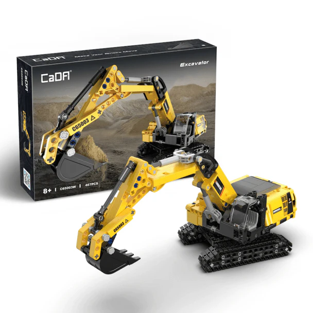 CaDA Bricks Excavator