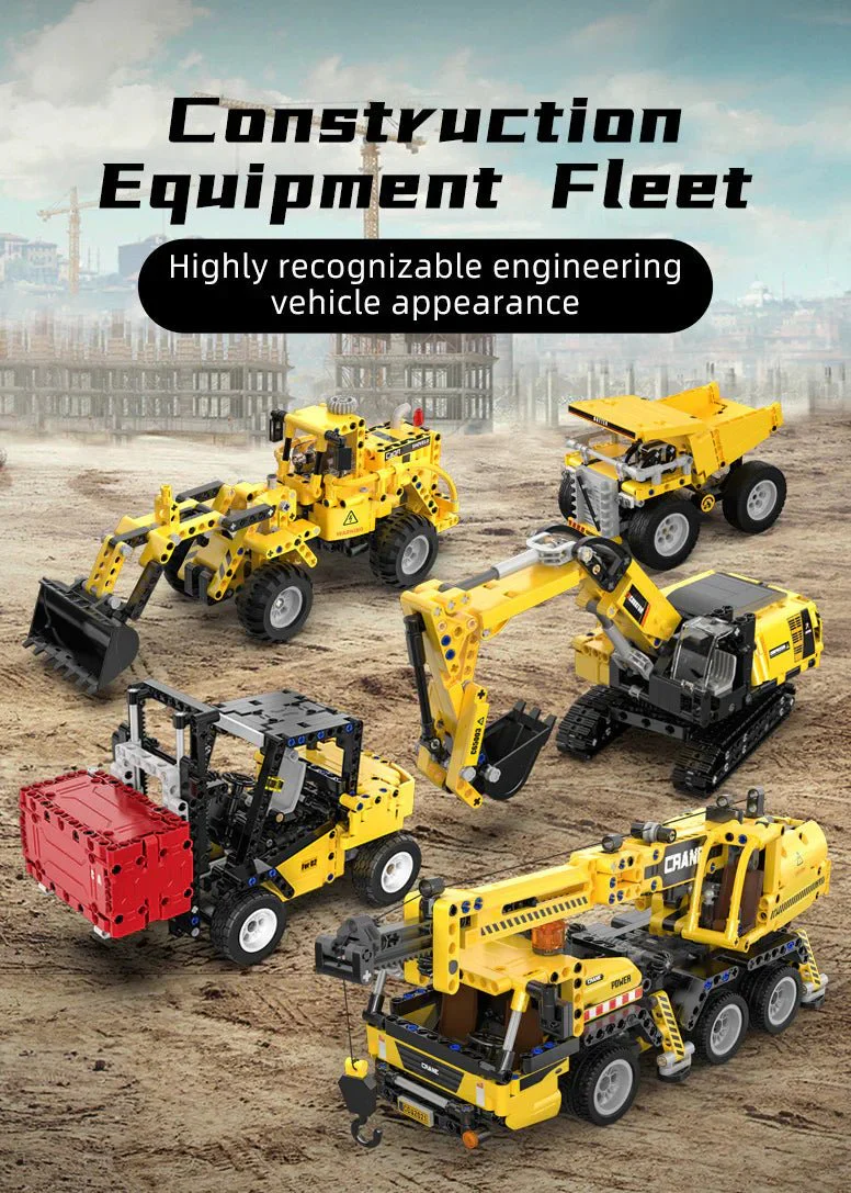 CaDA Bricks Heavy Duty Truck - Image 4