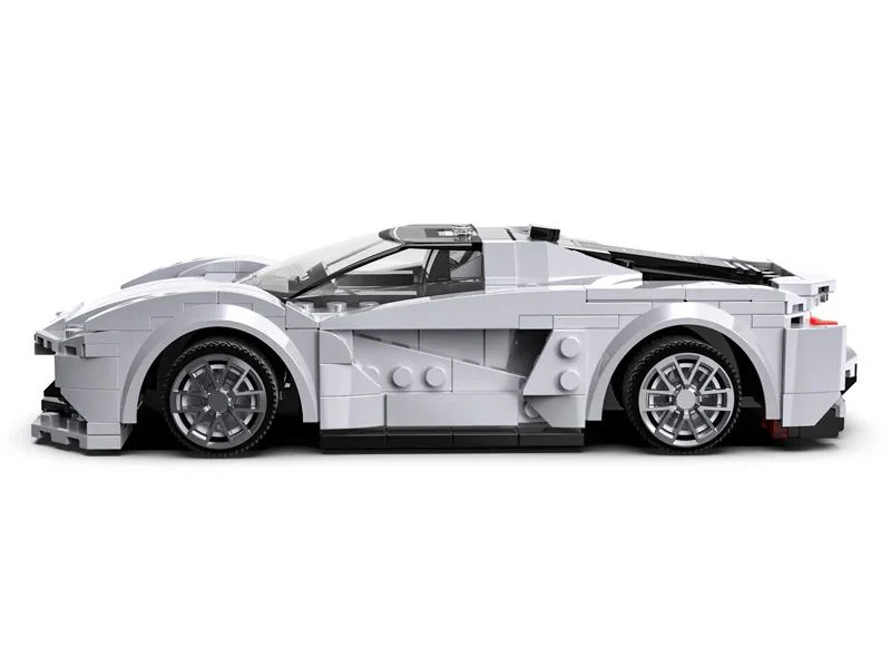 CaDA Bricks Lotus Evija Electric Car - Image 4
