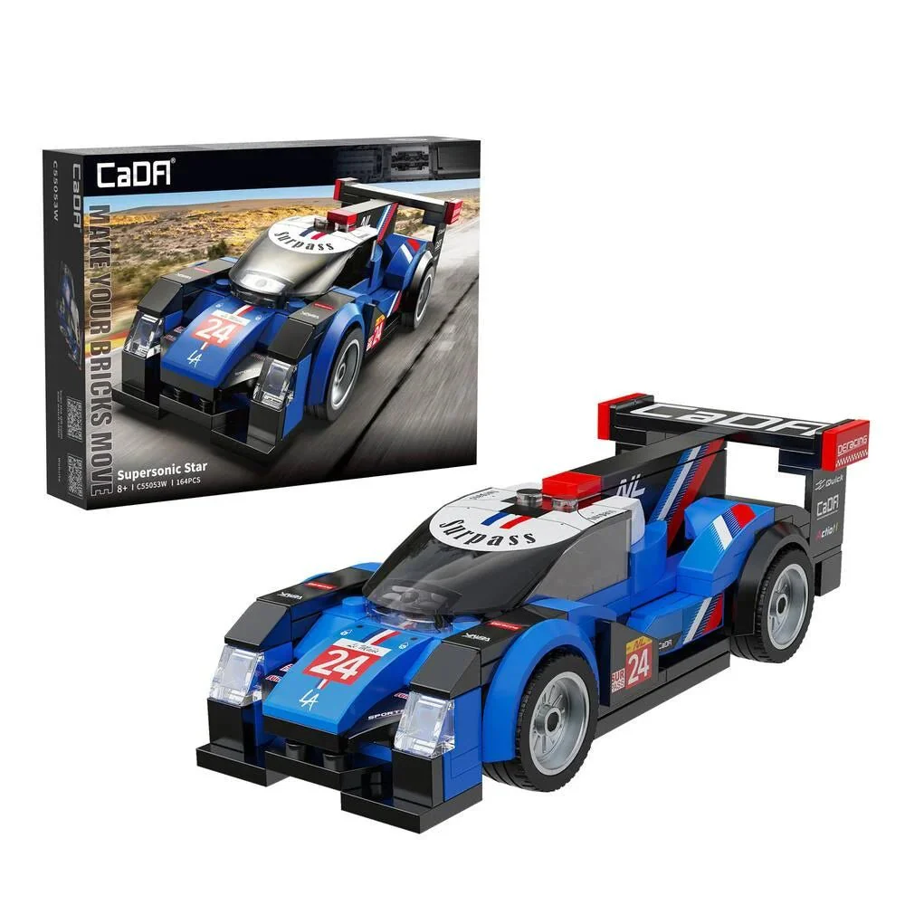 CaDA Bricks Supersonic Star