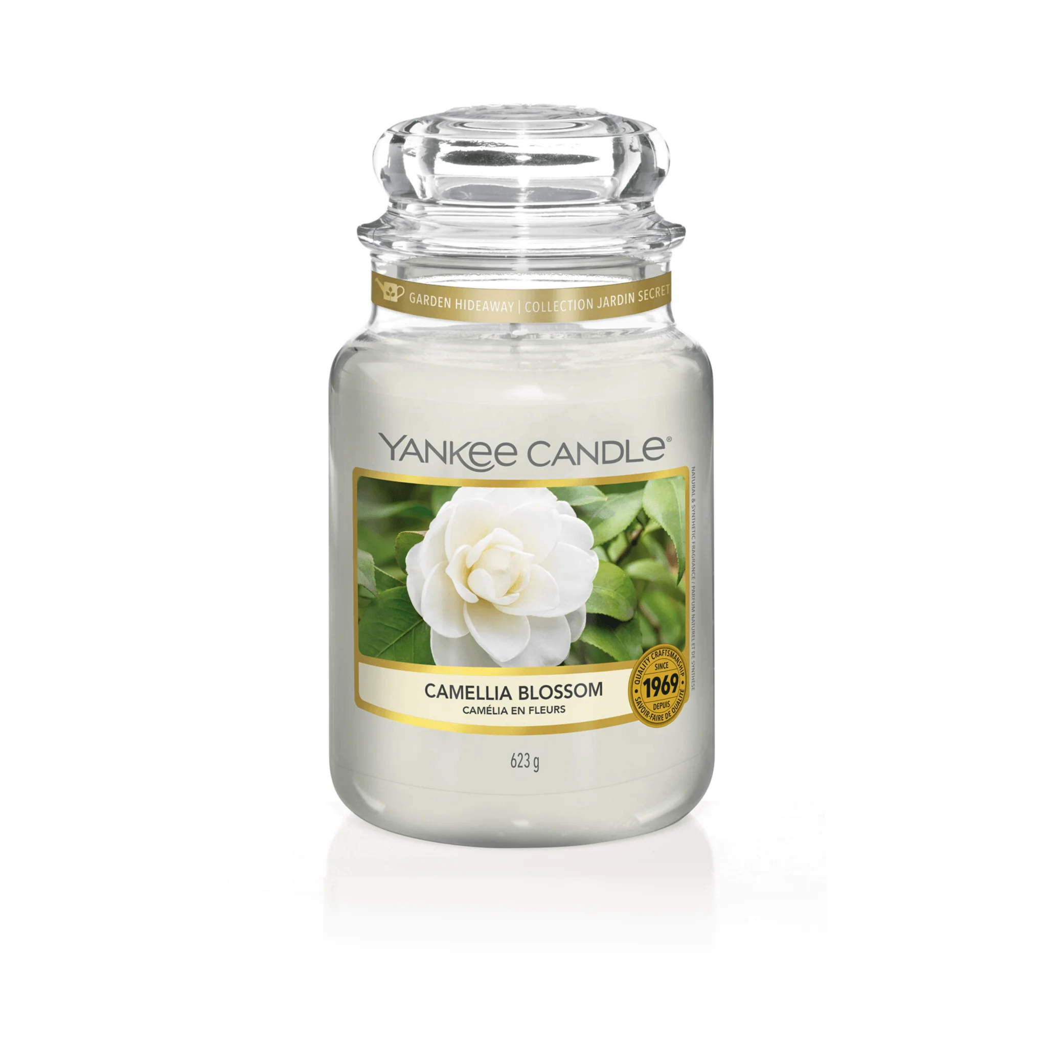Camellia Blossom Large Yankee Candle 623g