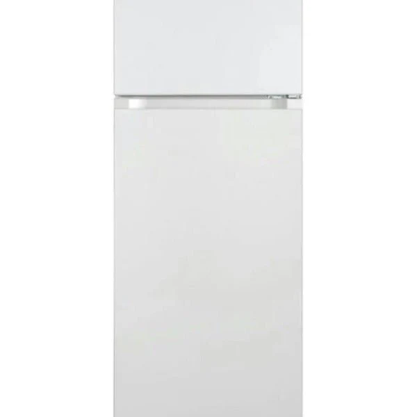 Candy Top Mount Freestanding 143cm Fridge Freezer| White