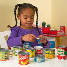 Canned Food Play Set M&D - Image 2