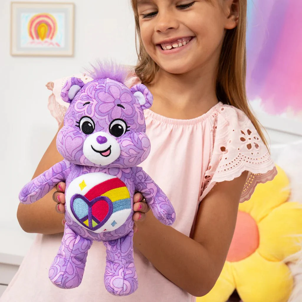 Care Bears 22cm Peaceful Heart Bear - Image 2