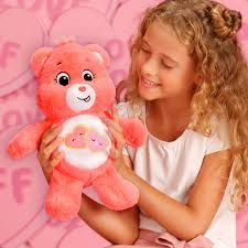 Care Bears 22cm Plush - Love-A-Lot Bear - Image 2