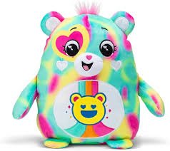 Care Bears 25cm Squishies - Good Vibes Bear
