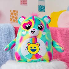 Care Bears 25cm Squishies - Good Vibes Bear - Image 2