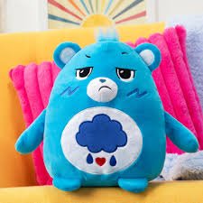 Care Bears 25cm Squishies - Grumpy Bear