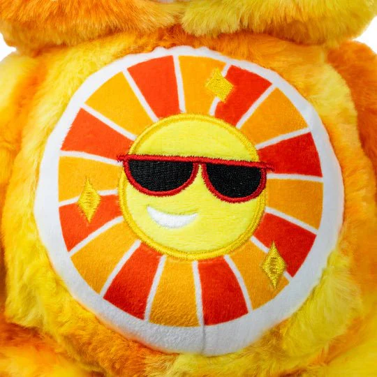 Care Bears 35cm Colour Splash - Funshine Bear - Image 2