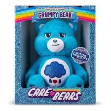 Care Bears 35cm Glitter Belly Medium Plush - Grumpy Bear
