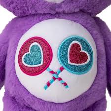 Care Bears 35cm Glitter Belly Medium Plush - Share Bear - Image 2