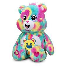Care Bears 60cm Jumbo Plush - Good Vibes Bear