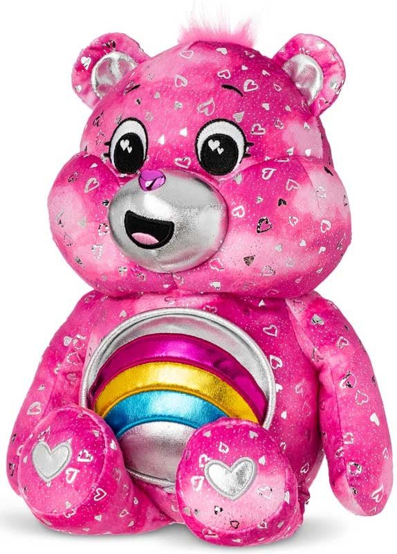 Care Bears Glowing Belly - Cheer Bear