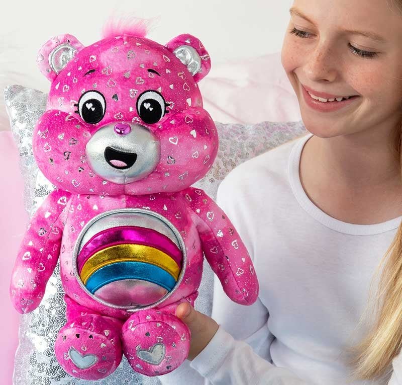 Care Bears Glowing Belly - Cheer Bear - Image 2