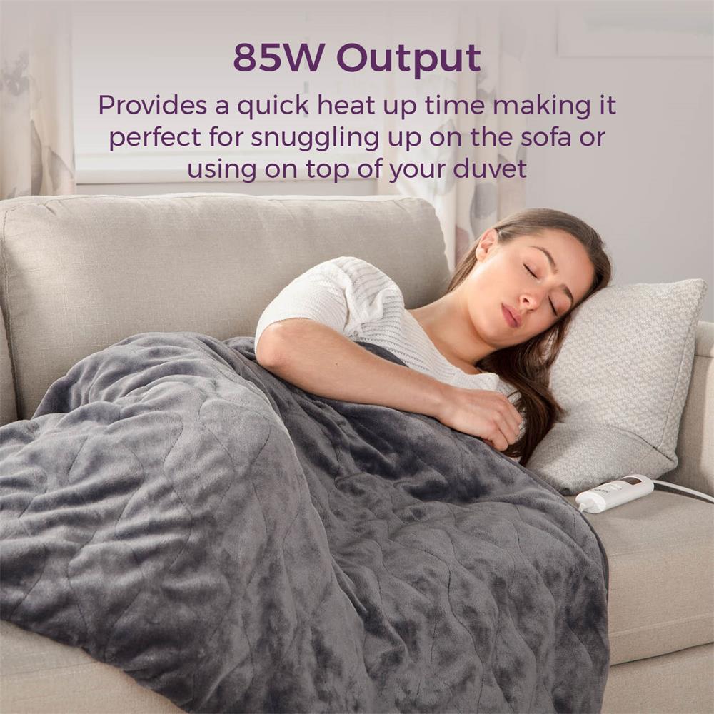 Carmen Luxury Electric Heated Throw - Image 3