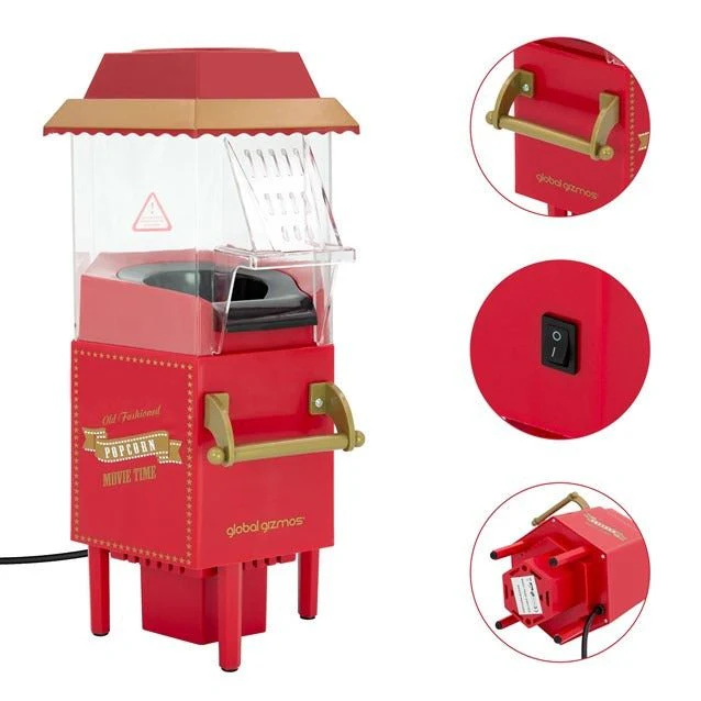 Carnival Popcorn Maker – Fairground Cart Design - Image 3