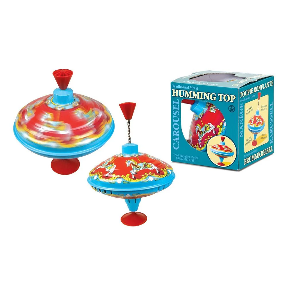 Carousel Humming Top
