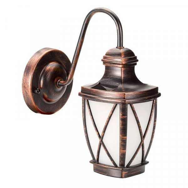 Solar Powered Carriage Flaming Lantern