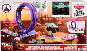 Cars Showtime Loop Playset