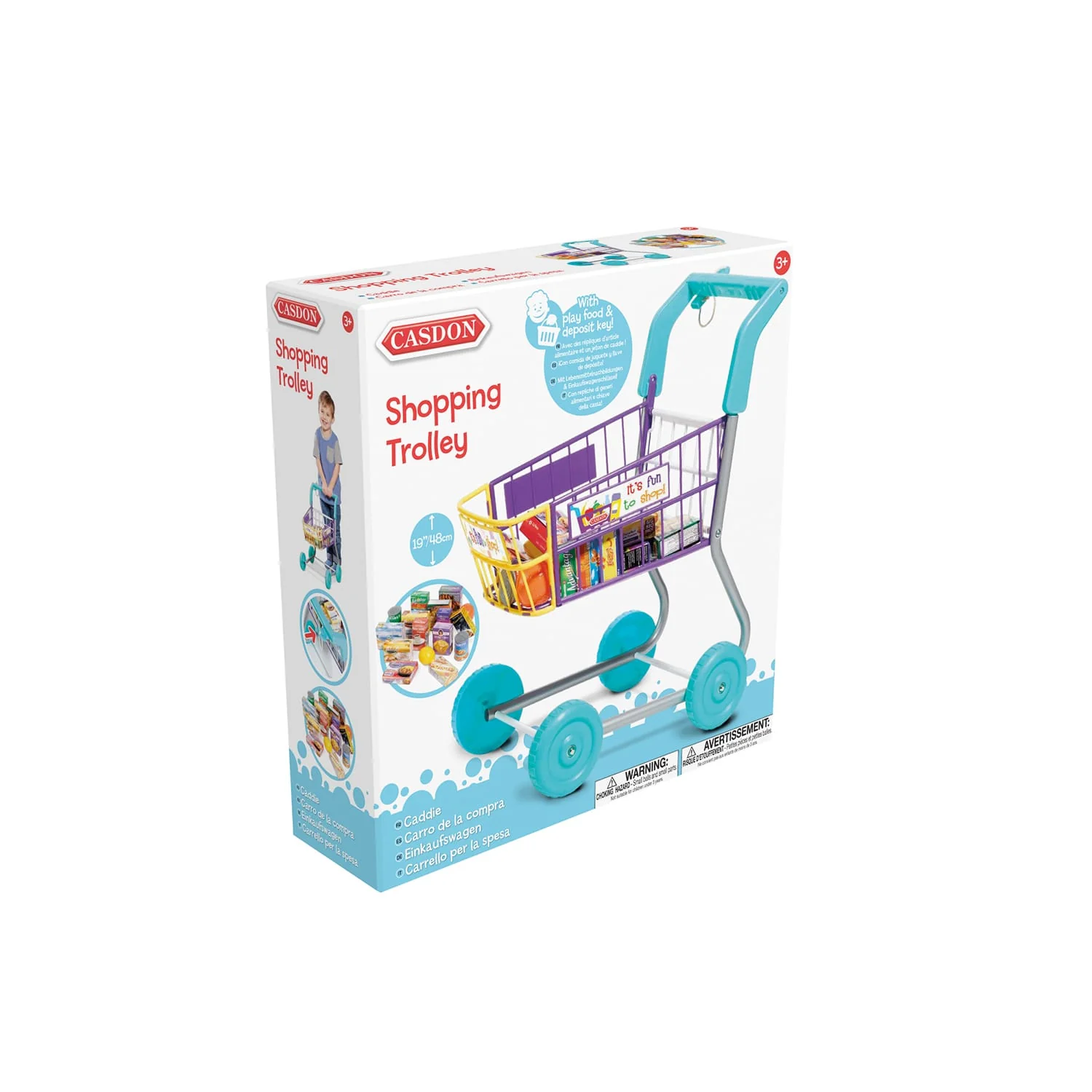 Casdon Shopping Trolley
