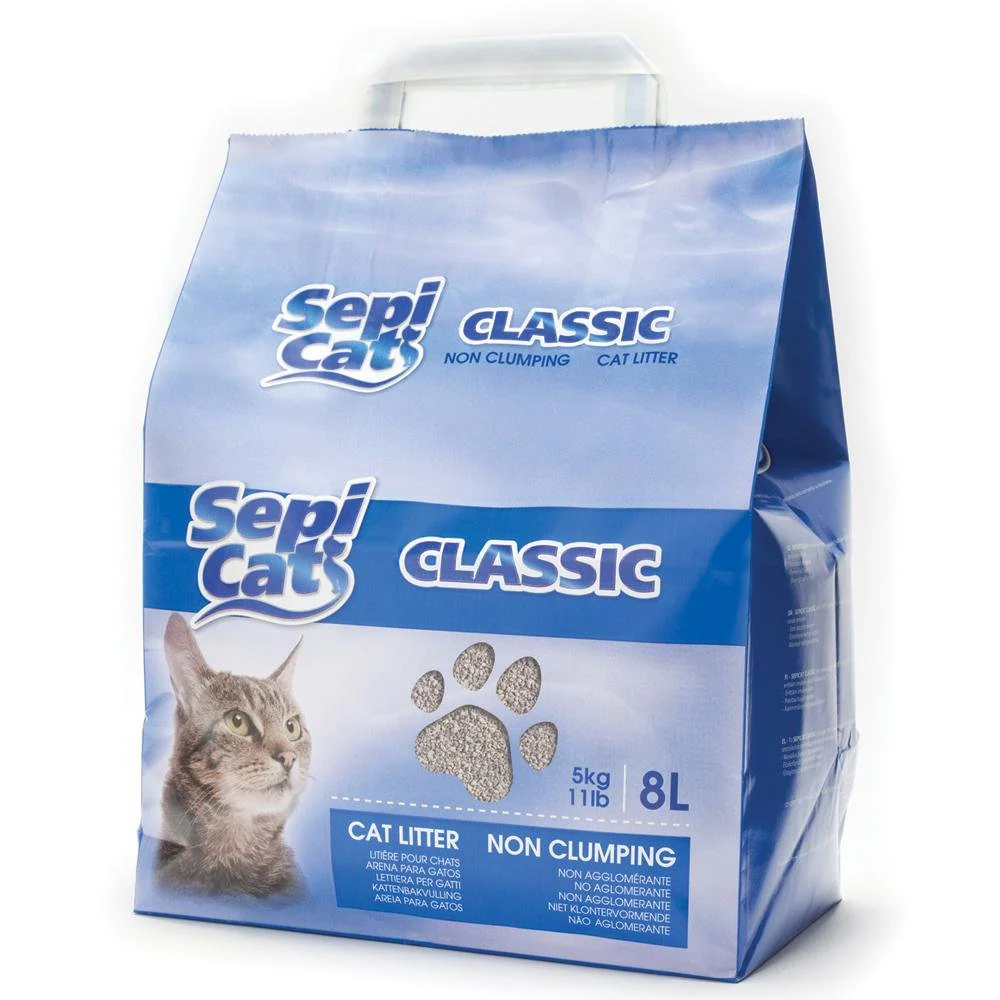Cat Litter 5Kg Sepicat (8Lt) Sa0114