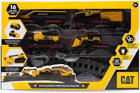 Cat Little Machines Power Tracks Train Set