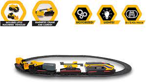 Cat Little Machines Power Tracks Train Set - Image 3