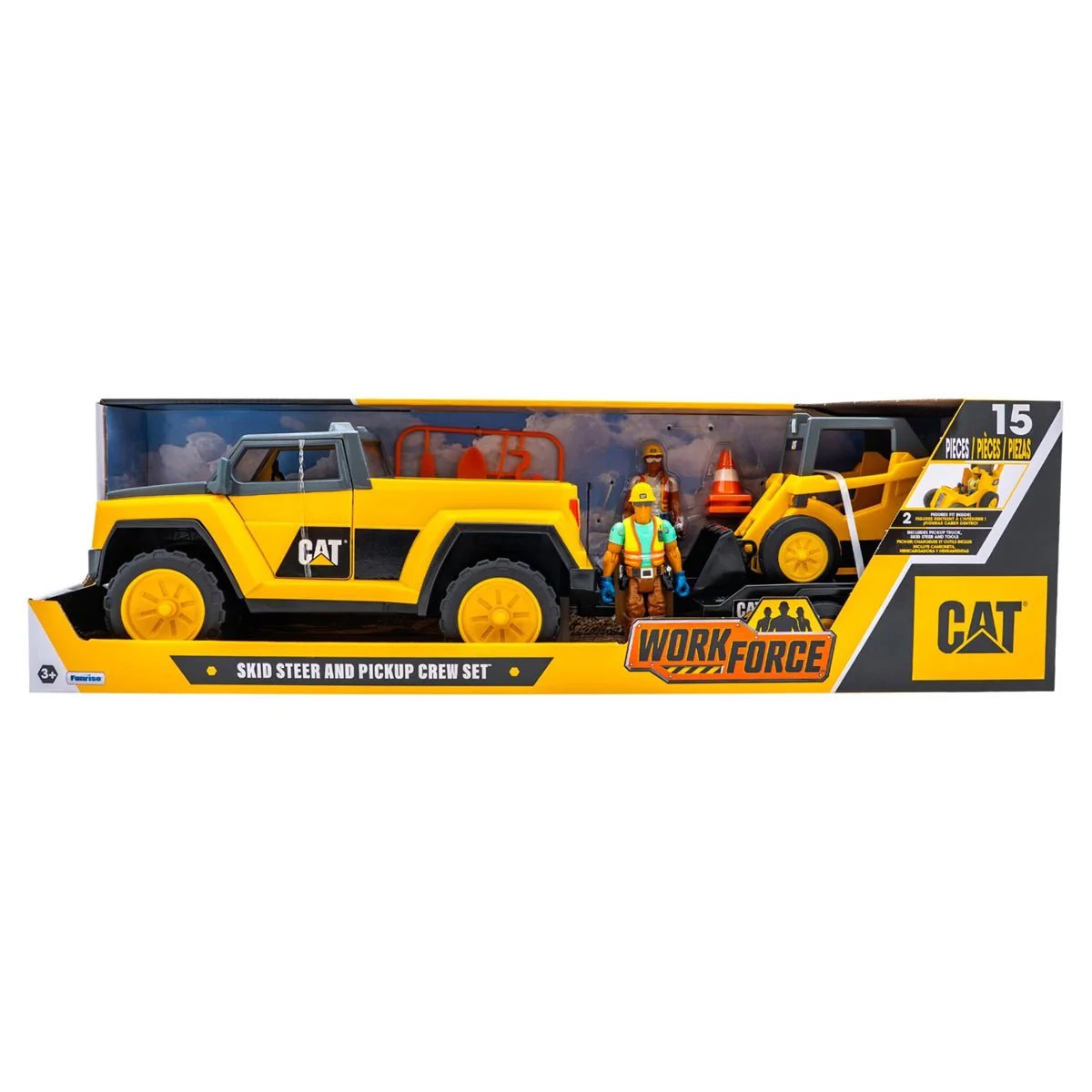 CAT Workforce Pick Up Truck & Skidsteer