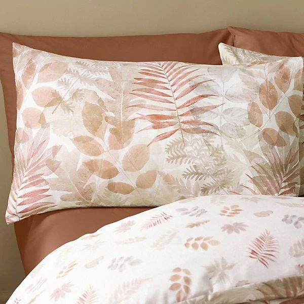 Catherine Lansfield Autumn Leaves So Soft Duvet Cover Set – King - Image 3