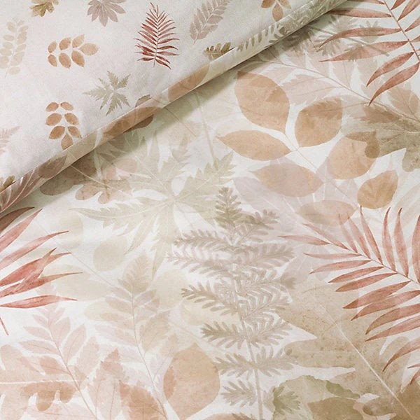 Catherine Lansfield Autumn Leaves So Soft Duvet Cover Set – Single - Image 4