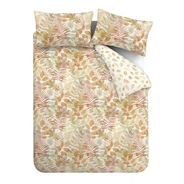 Catherine Lansfield Autumn Leaves So Soft Duvet Cover Set – Single - Image 5