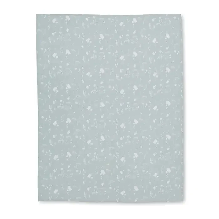 Catherine Lansfield Meadowsweet Floral 132 x 178cm Tablecloth Green/White