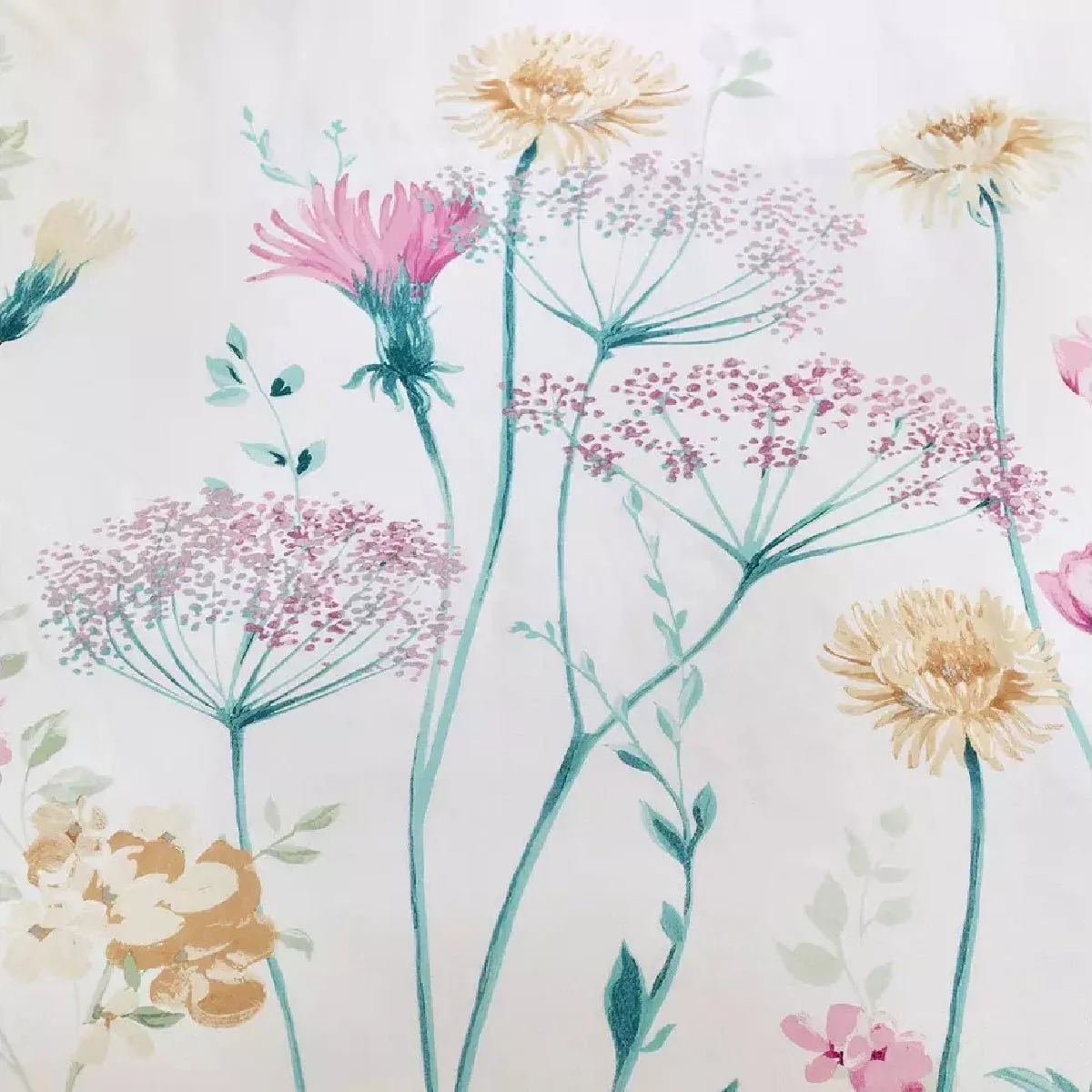 Catherine Lansfield Meadowsweet Floral Duver Cover Set – Single - Image 4