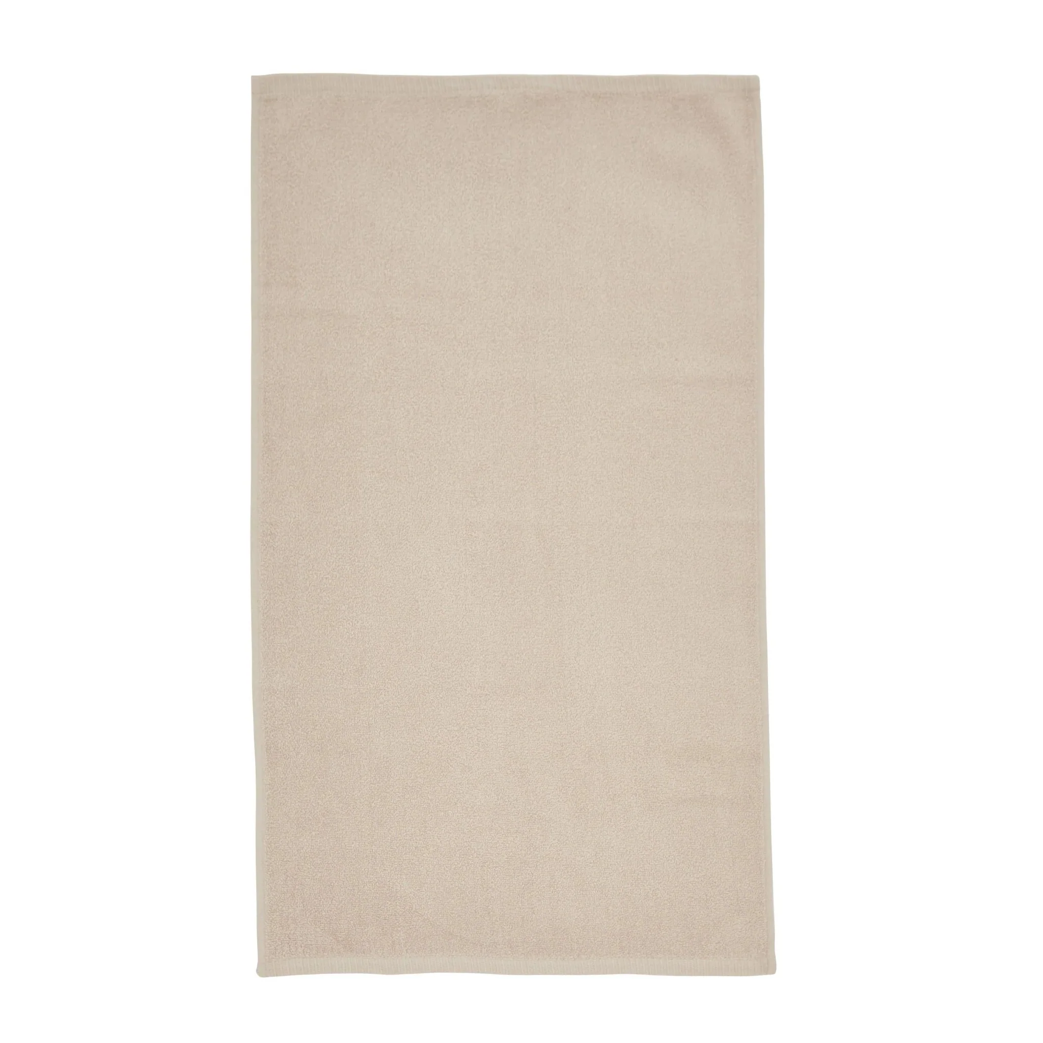 Catherine Lansfield Quick Dry 100% Cotton Natural 400gsm Bath Towel