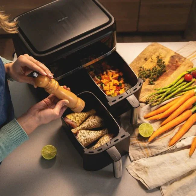 Cecotec 9L Dual Air Fryer | 043380 - Image 2