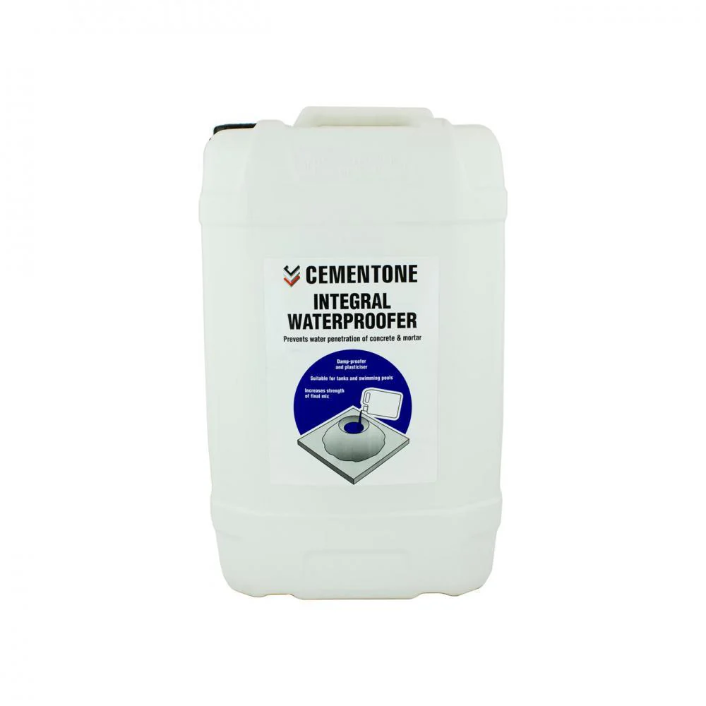 Cementone Integral Waterproofer - 25 Litre