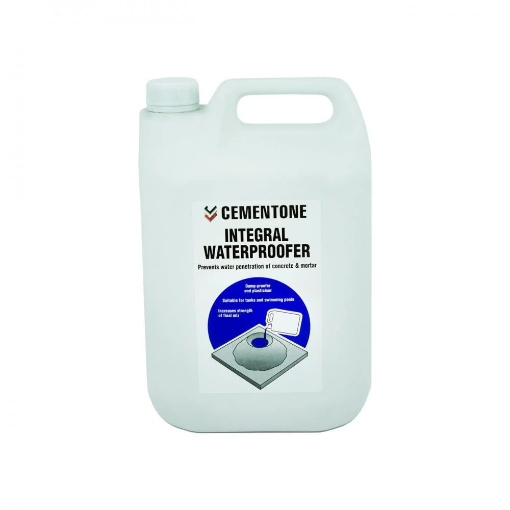 Cementone Integral Waterproofer - 5 Litre - Image 2