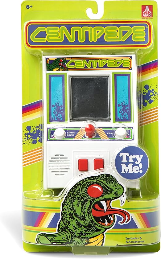 Centipede - Handheld Arcade Game