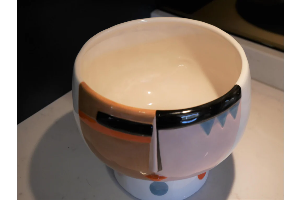 Ceramic Face Plant Pot 15cm (Plant not incl.) - Image 5