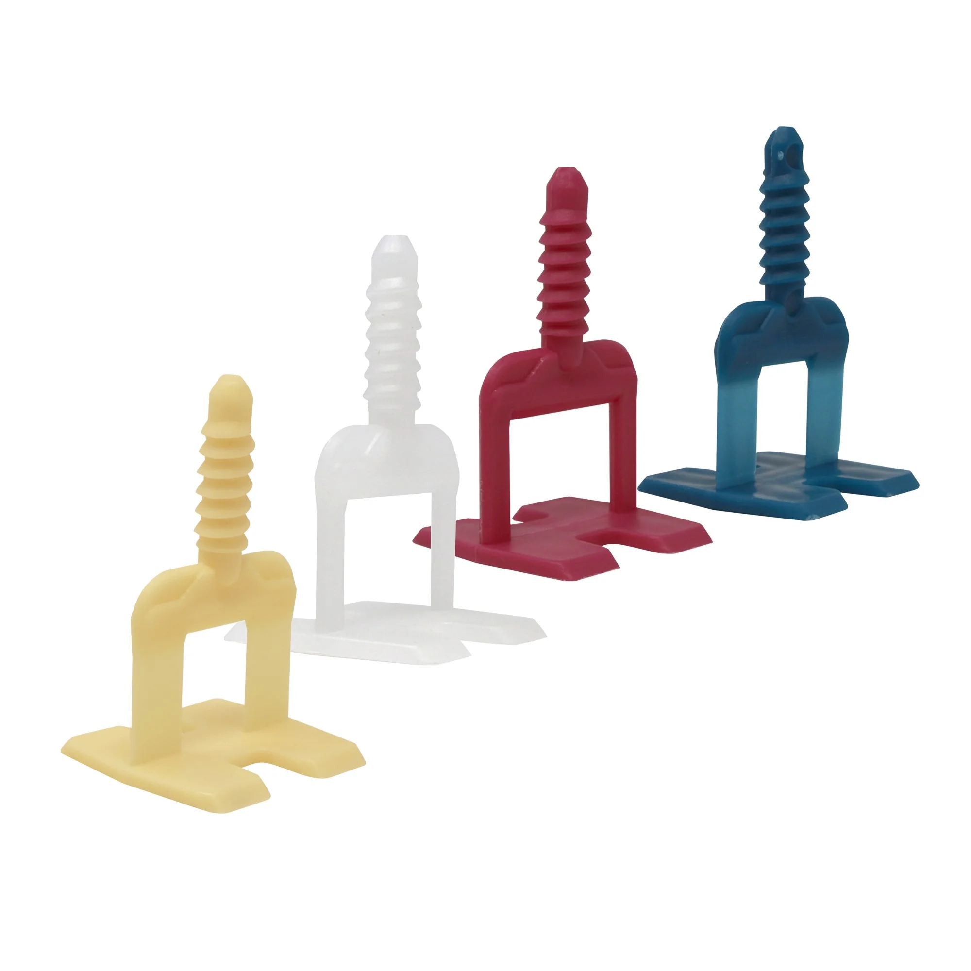Ceramic levelling chock for 1.5 mm Push&Level wedge system - 200 units bag / LSS015