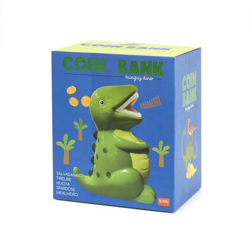 Ceramic Money Box Dino - Image 4