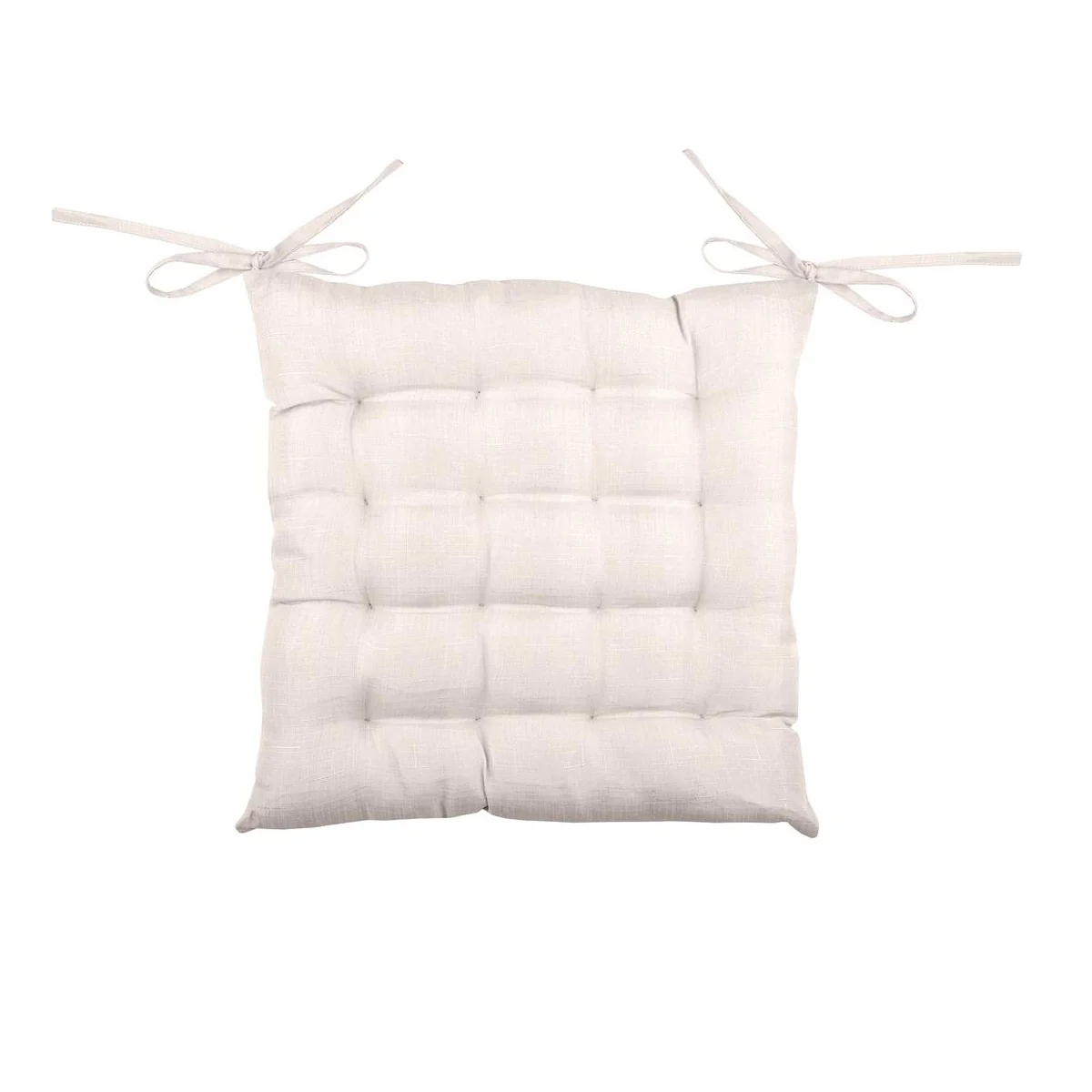 Chair Pad Bea Natural 40x40cm