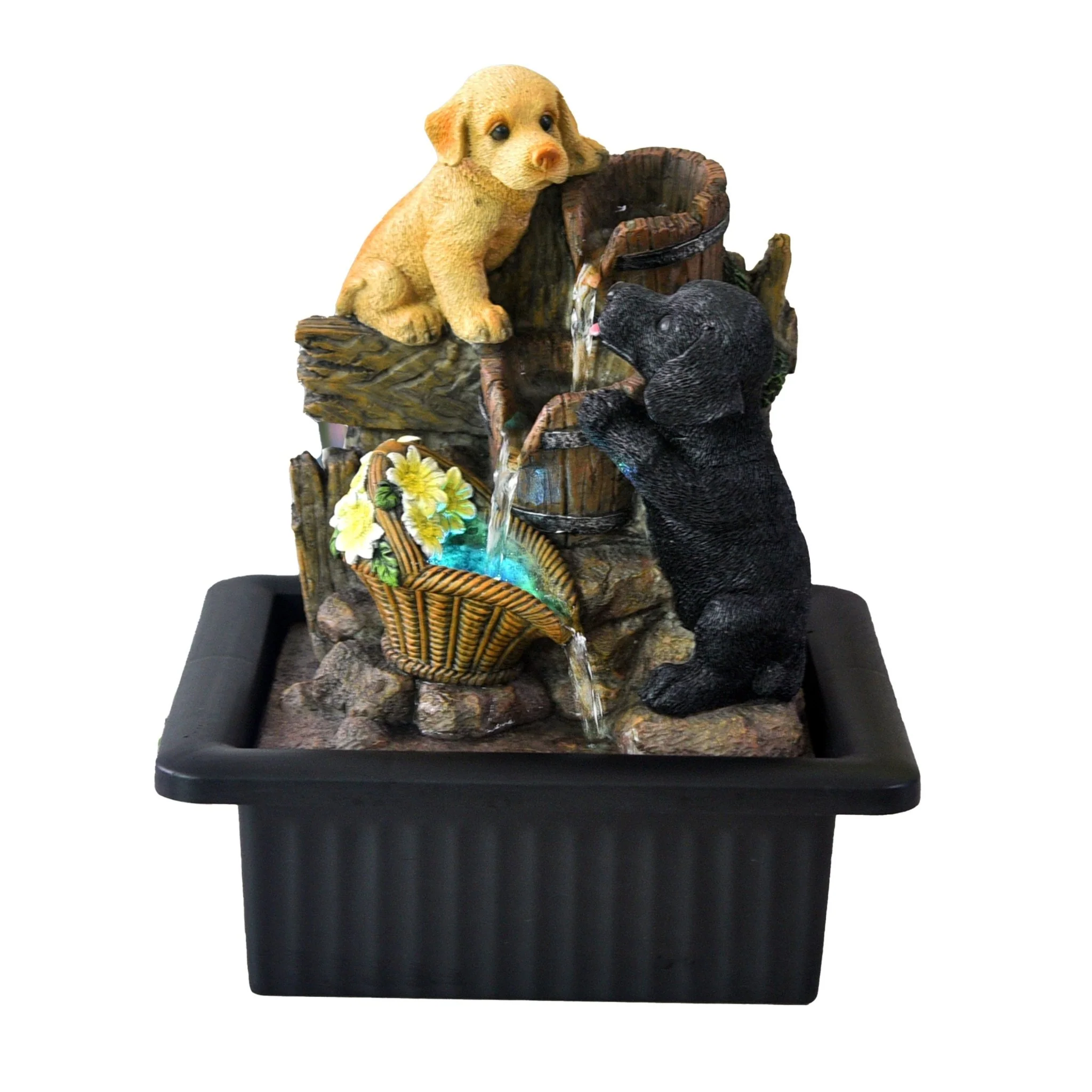 Cheeky Chappies Indoor Water Fountain