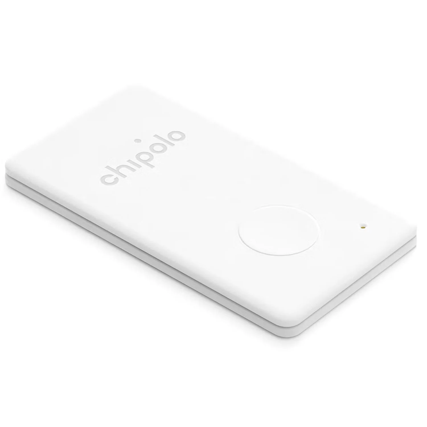 Chipolo CARD Bluetooth Item Finder White 2 Pack