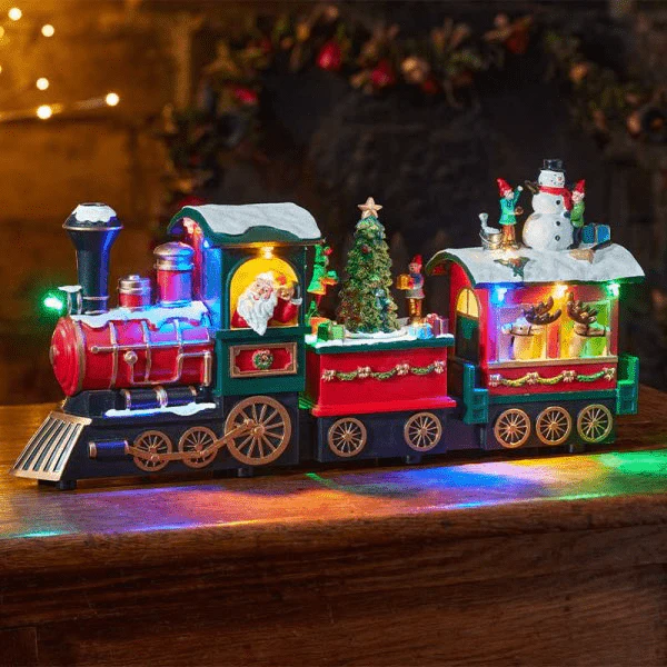 Choo-Choo! SnowScene LED Train