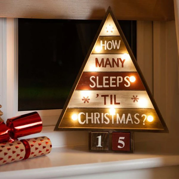 Christmas Countdown & Advent Calendar